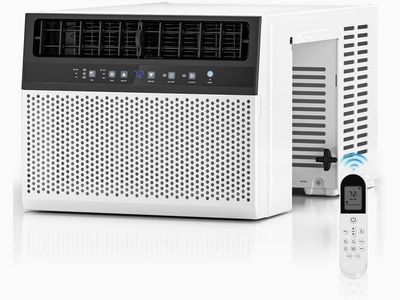 ZAFRO 10000 BTU U Shaped Window Air Conditioner,450 Sq.Ft.Window AC Units. 6 in 1