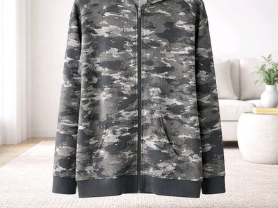 Xersion Black Camo jogger