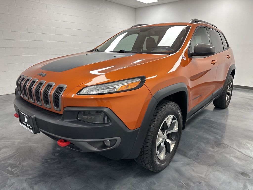 2015 Jeep Cherokee Trailhawk