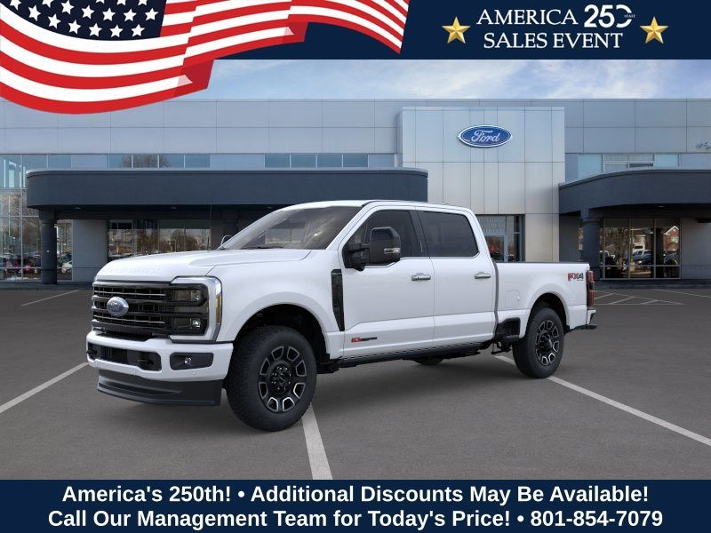 2026 Ford F-350 Platinum
