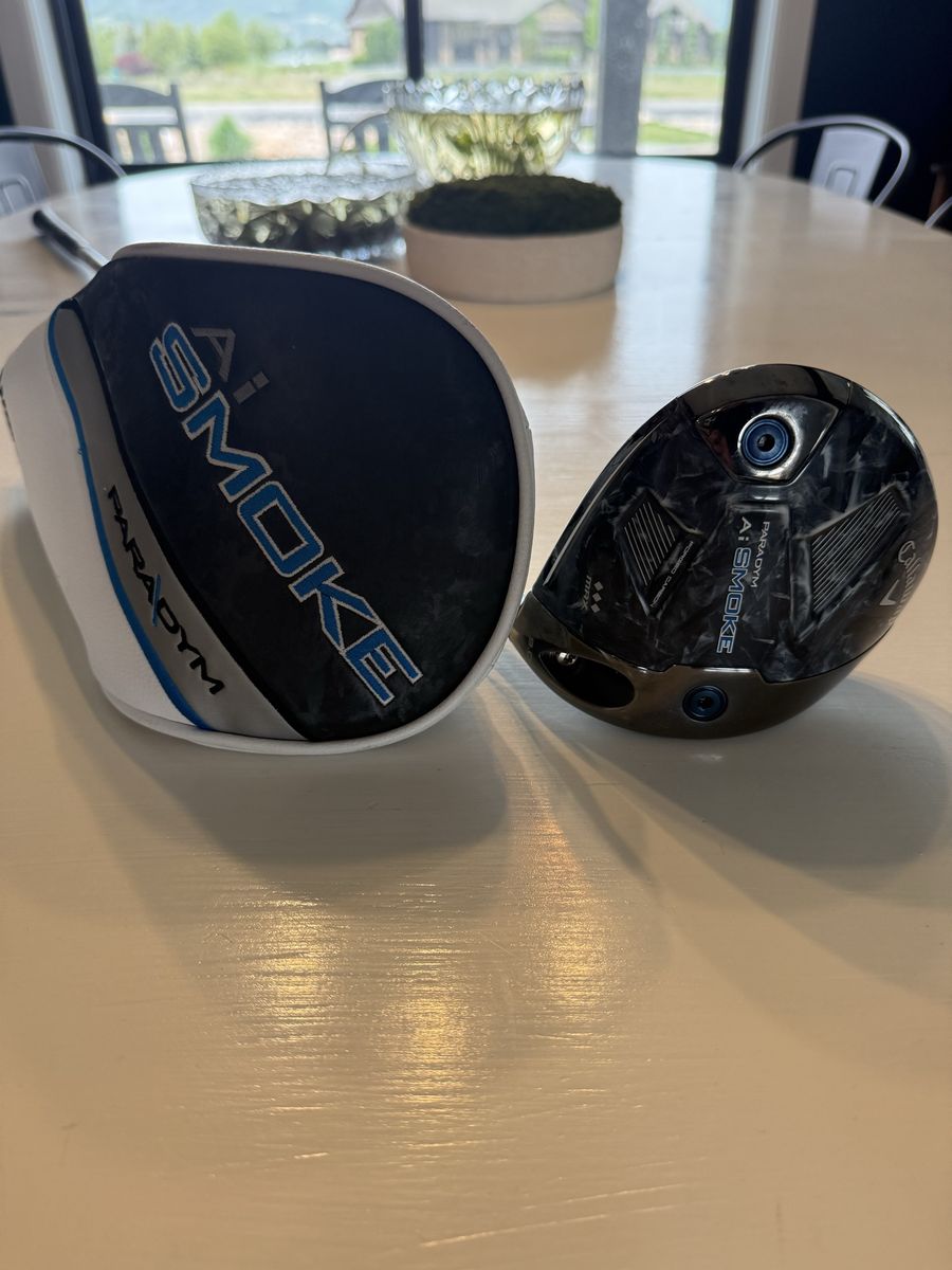 Callaway AI Smoke Triple diamond Max driver stiff
