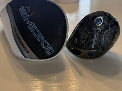 Callaway AI Smoke Triple diamond Max driver stiff