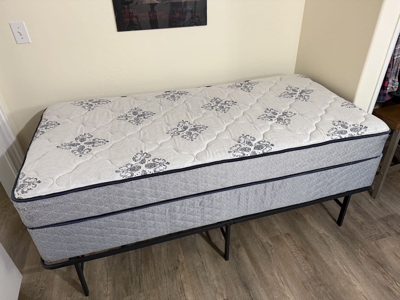 Free twin mattress