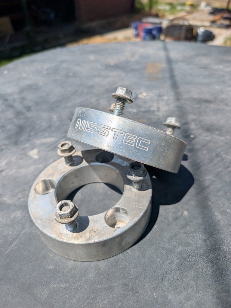 NISSTEC Lift Spacer for Nissan Xterra, Frontier,  Pathfinder
