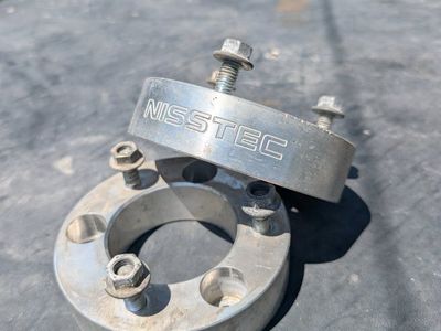 NISSTEC Lift Spacer for Nissan Xterra, Frontier, Pathfinder