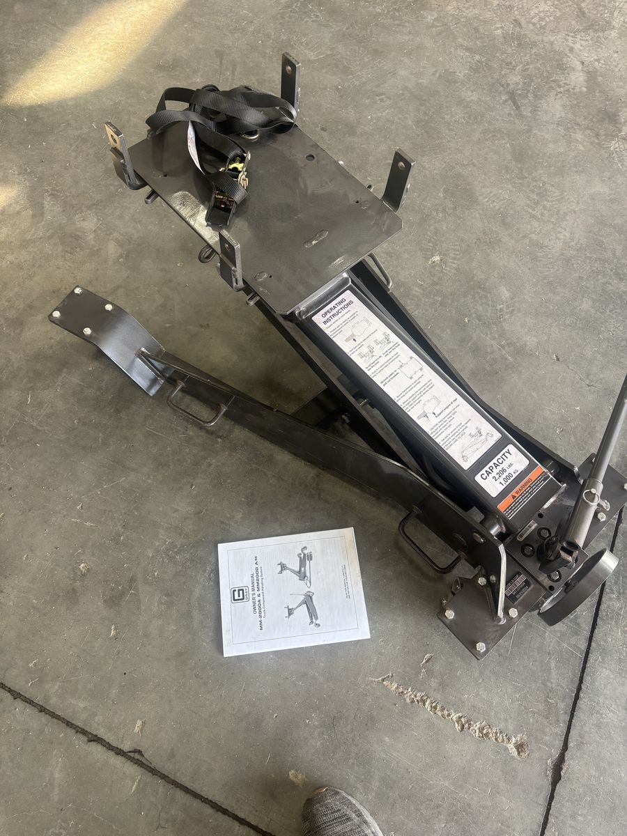 GRAY Transmission jack