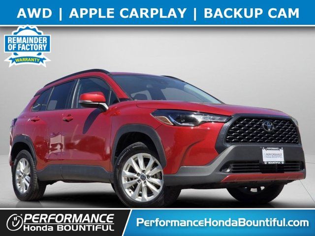 2022 Toyota Corolla Cross LE