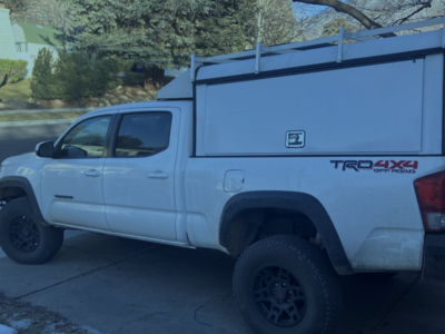 2018 TOYOTA TACOMA TRD Off-Road