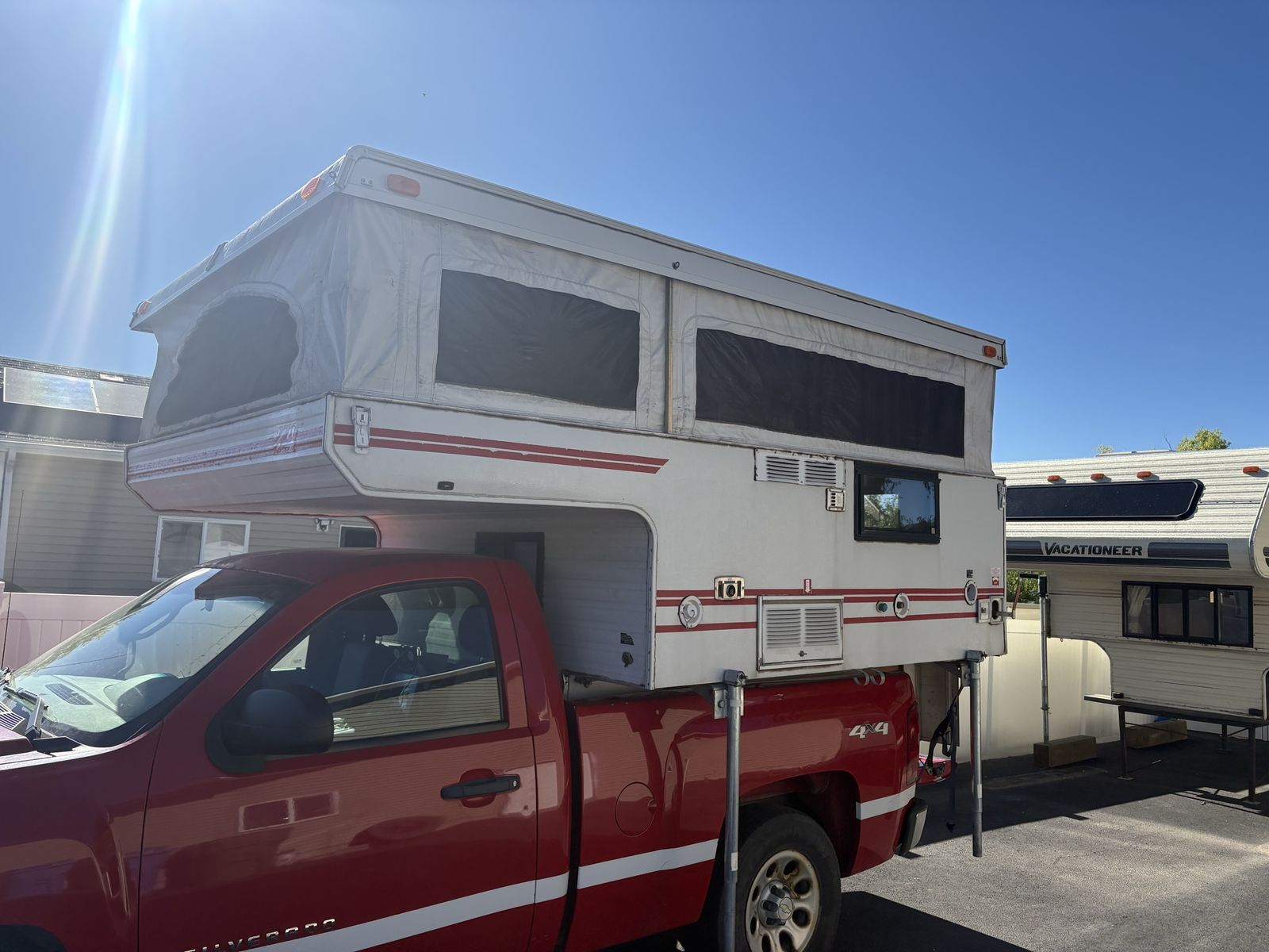 1993 Jayco pop up camper