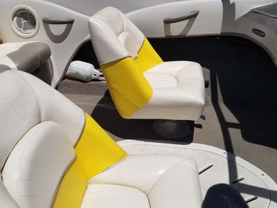 Q4 Tahoe ski fish boat