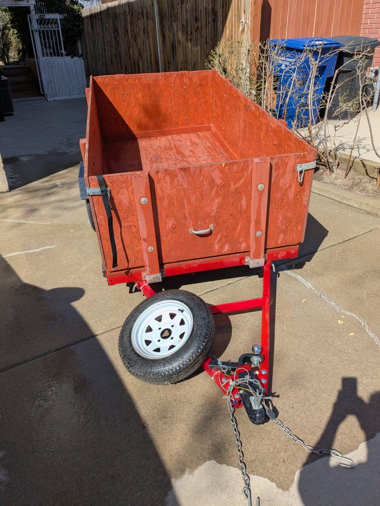 Utility trailer