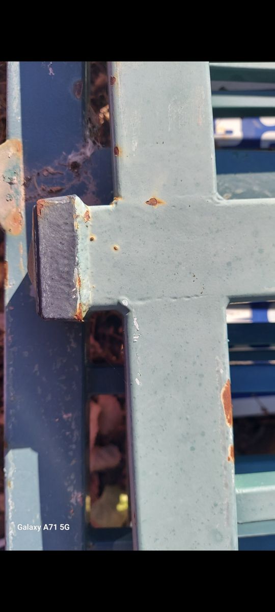 Wrought-iron fencing approximately 200 linear feet