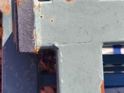 Wrought-iron fencing approximately 200 linear feet