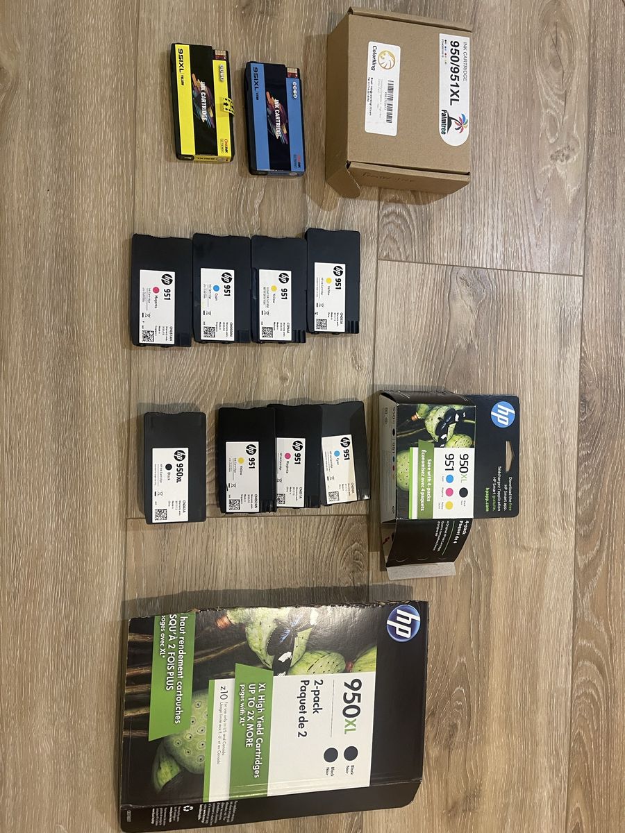 HP 950/951 Printer Cartridges