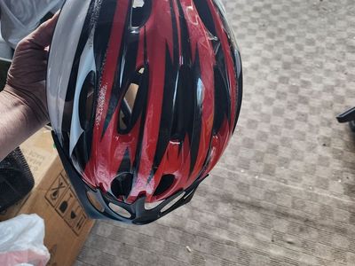 Bike Seat, Basket & Helmet
