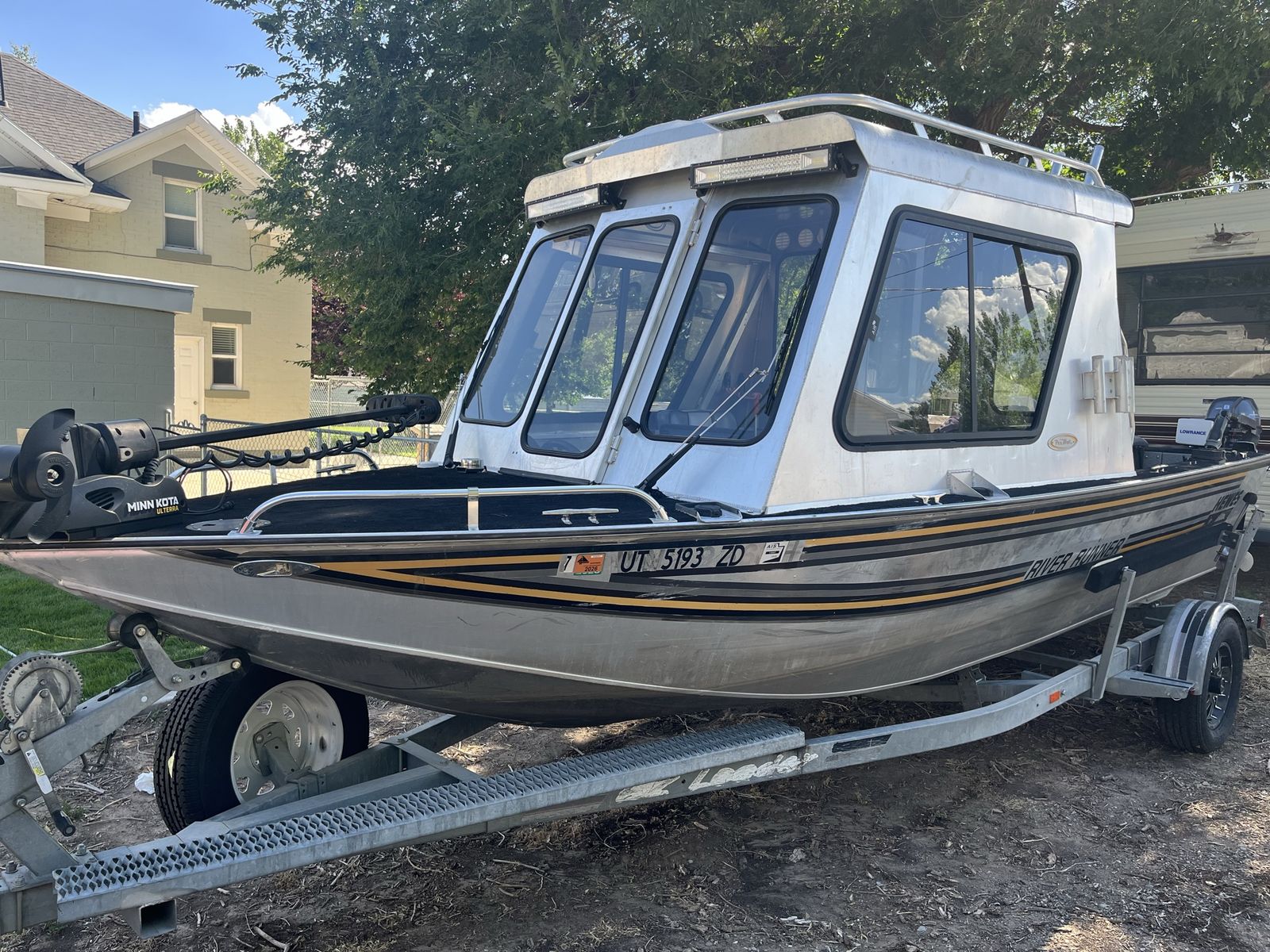 1994 Hewescraft RiverRunner