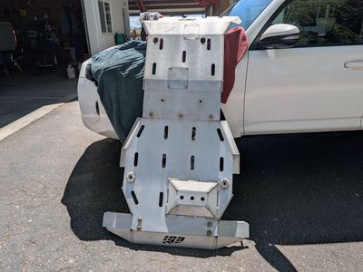 5th Gen Toyota 4-Runner CBI skid plate