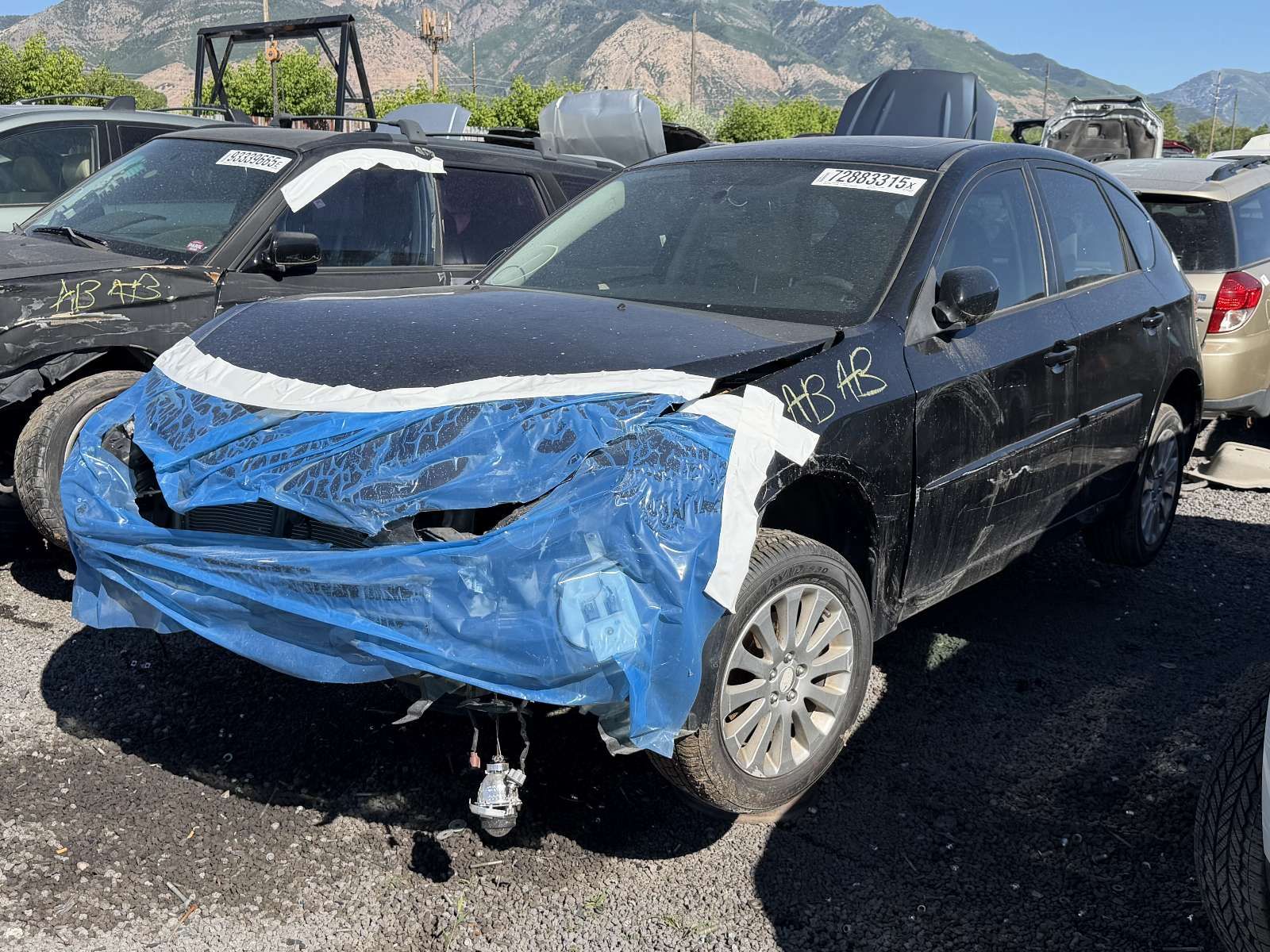 New Arrival - 2011 Subaru Impreza Parts - UTPAP Ogden