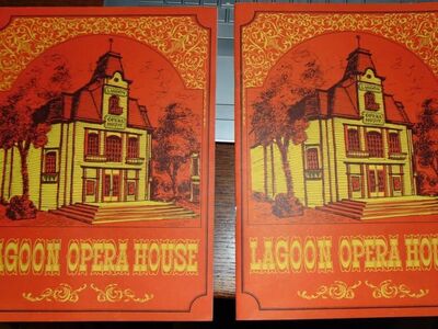 2 Vintage 1968 Season Lagoon Opera House Programs