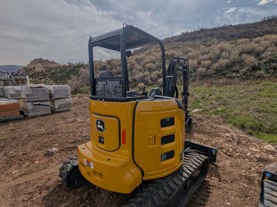 Mini Excavator for Rent – John Deere 35P – Park City & SLC Delivery