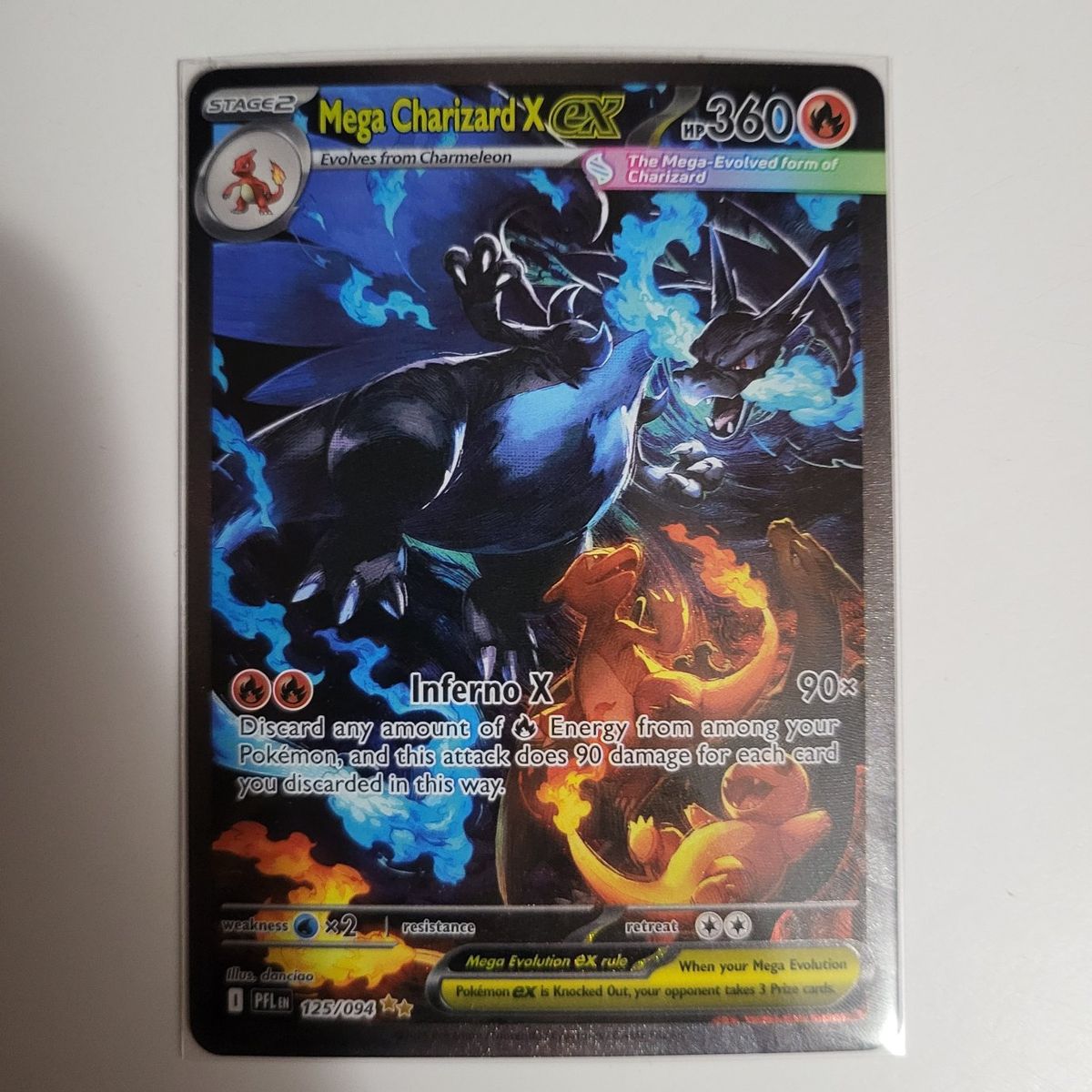 Pokemon Mega Charizard SIR