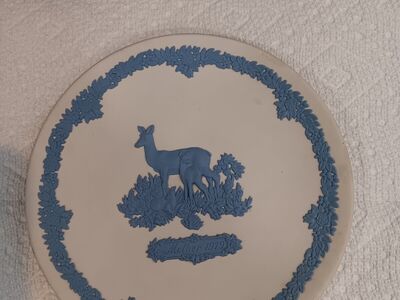 Vintage Mother 1979 Plate Wedgwood