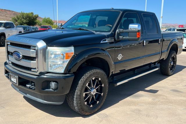 2016 Ford F-350 Super Duty Platinum