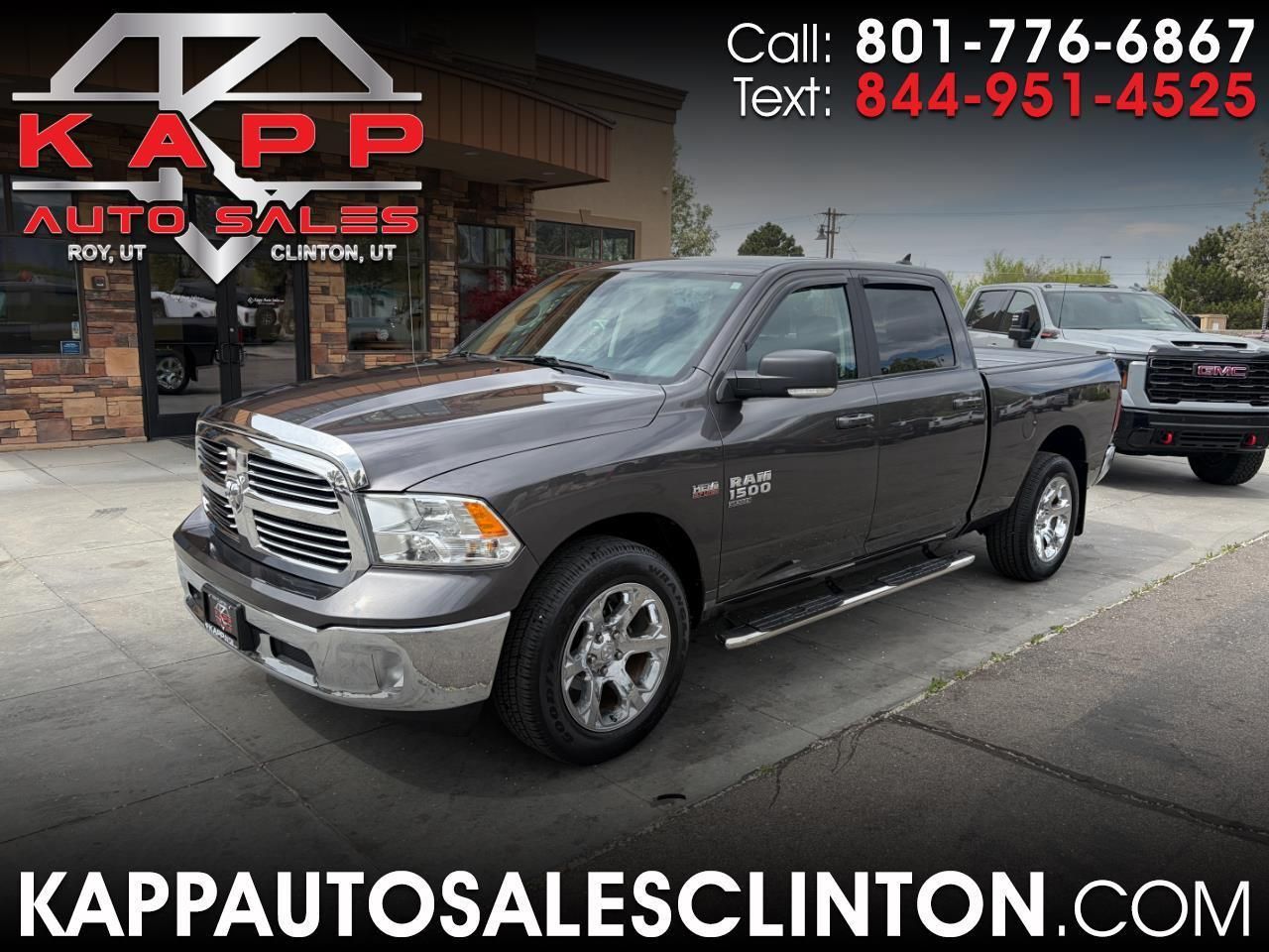 2021 Ram 1500 Classic SLT