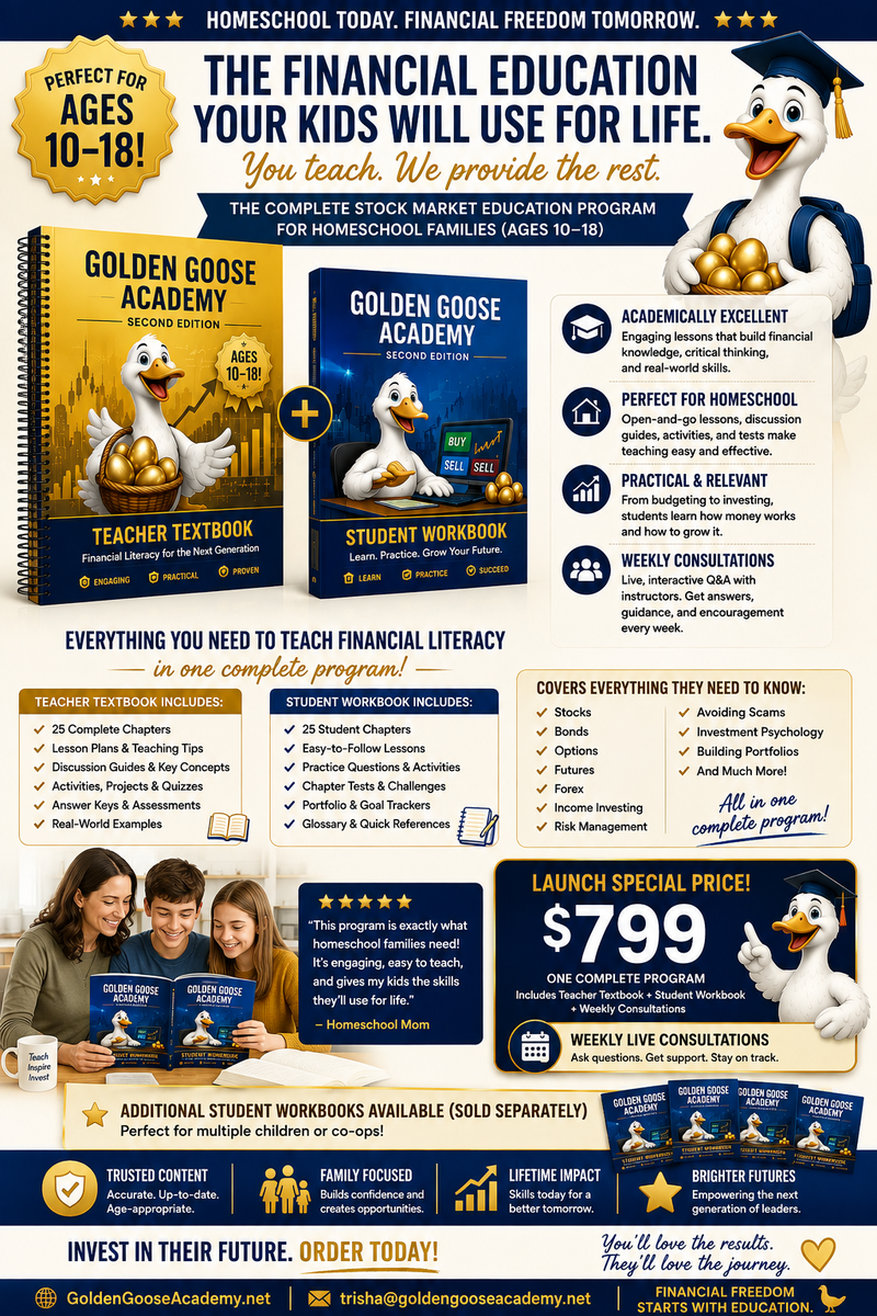Stock Market for Home Schoolers