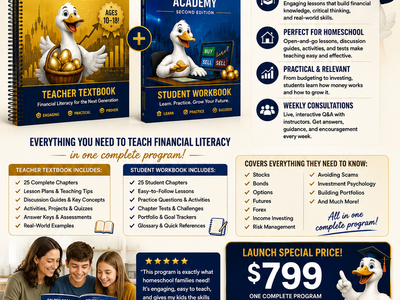 Stock Market for Home Schoolers