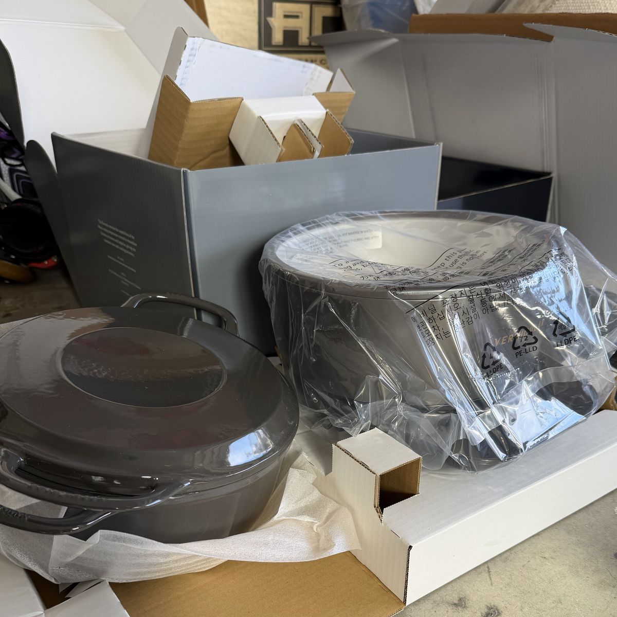 Musui-Kamado Cast Iron Induction Cooker