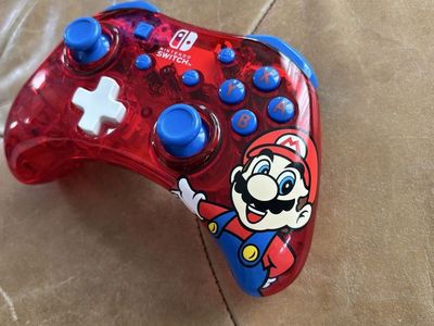 Mario Nintendo switch controller