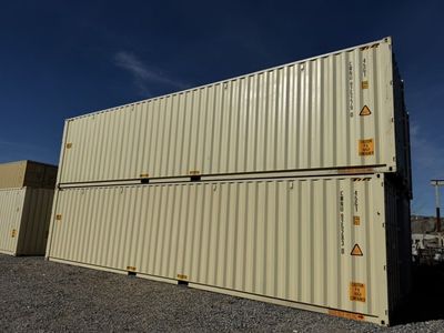 Shipping Containers 20S And 40S New And Used