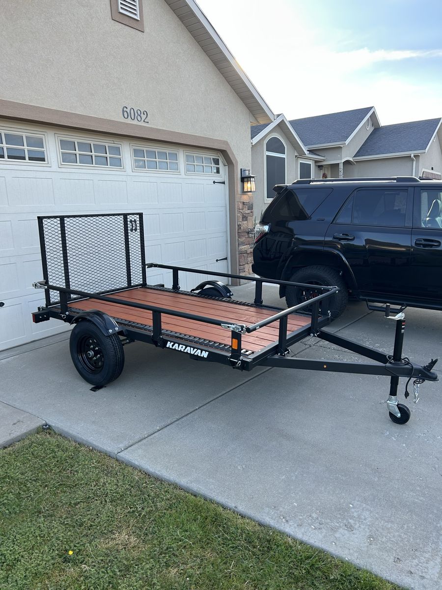 2027 Karavan Utility Trailer NEW