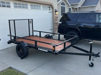 2027 Karavan Utility Trailer NEW