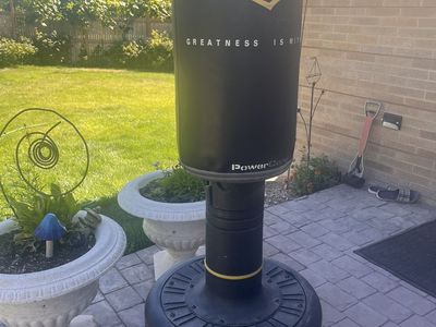 Everlast Free Standing Punchung Bag