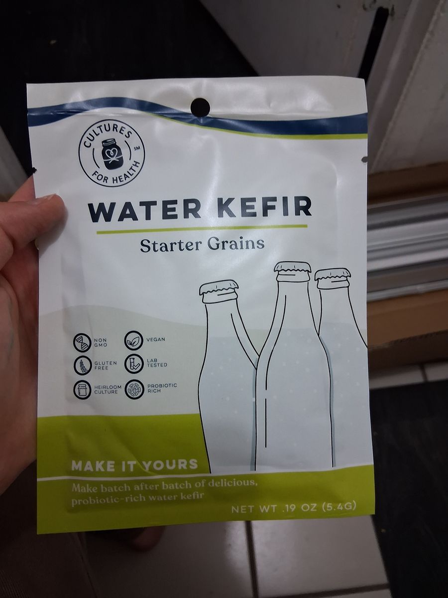 Water kefir