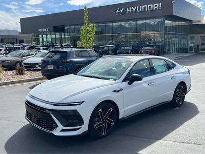 2026 Hyundai Sonata N Line