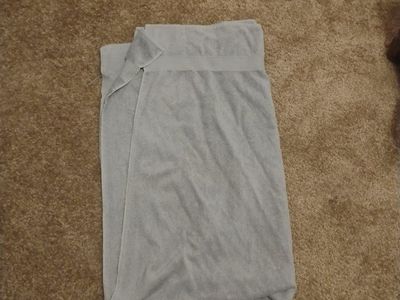 Unbranded Gray Bath Towel Wrap