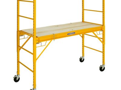 Werner 6' Bakers scaffold