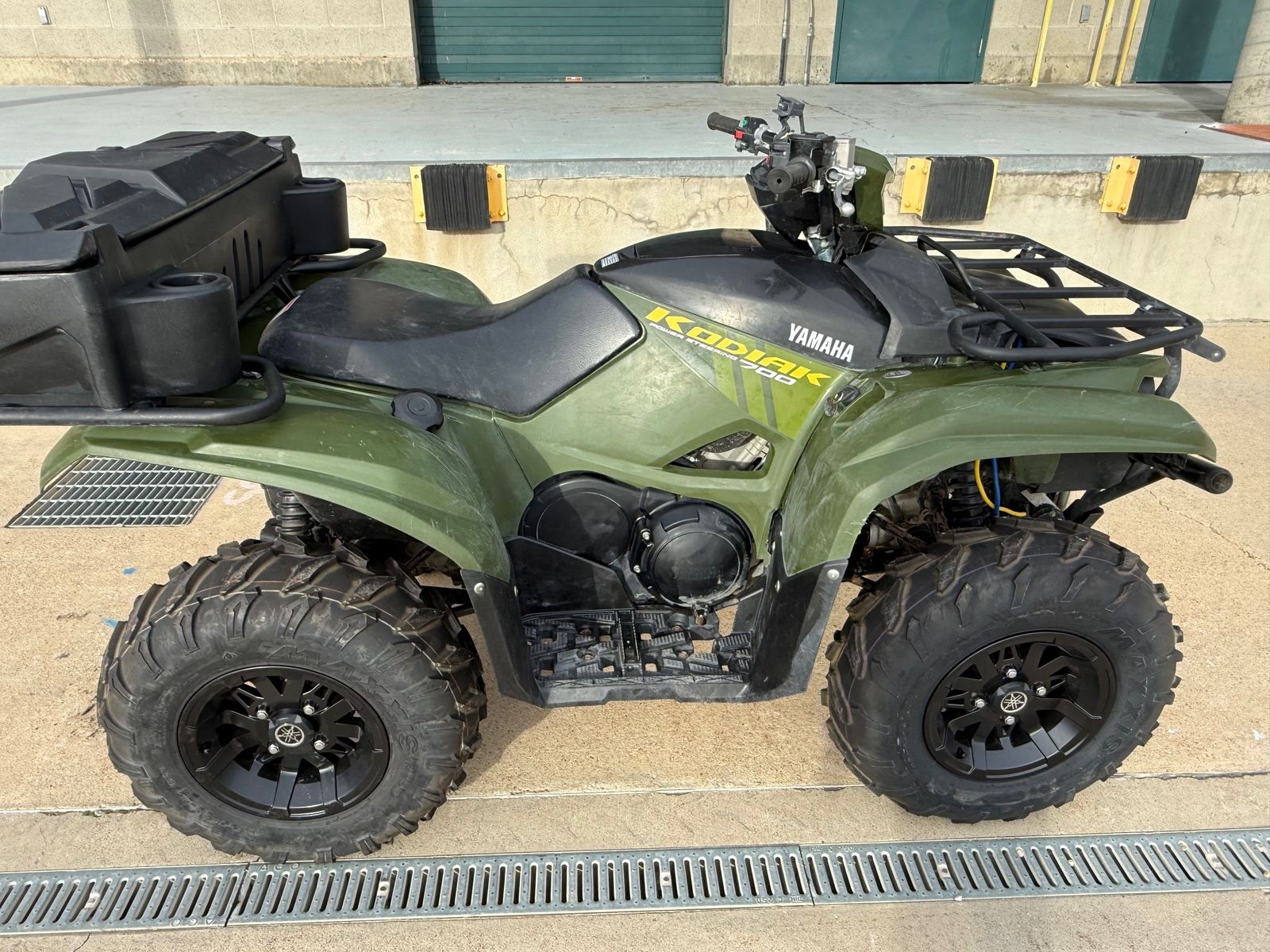 2024 Yamaha Grizzly EPS  700 (272)