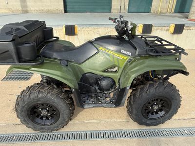 2024 Yamaha Grizzly EPS 700 (272)