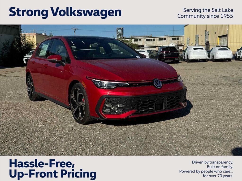 2025 Volkswagen Golf GTI SE