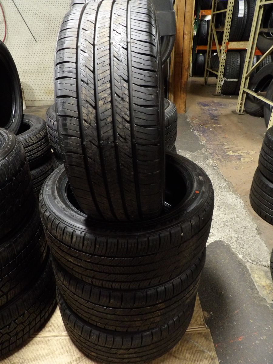 225/45R17 ROAD CONTROL 3 SET OF USED TIRES