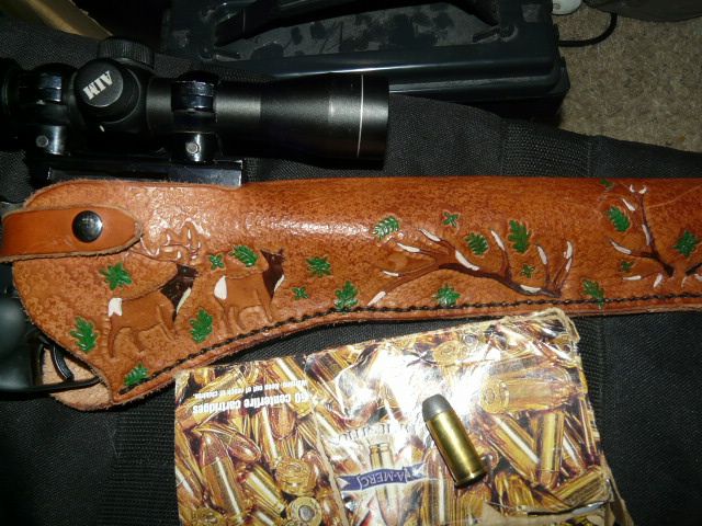 44 caliber brass cased ammo. New in box of 50 made in USA