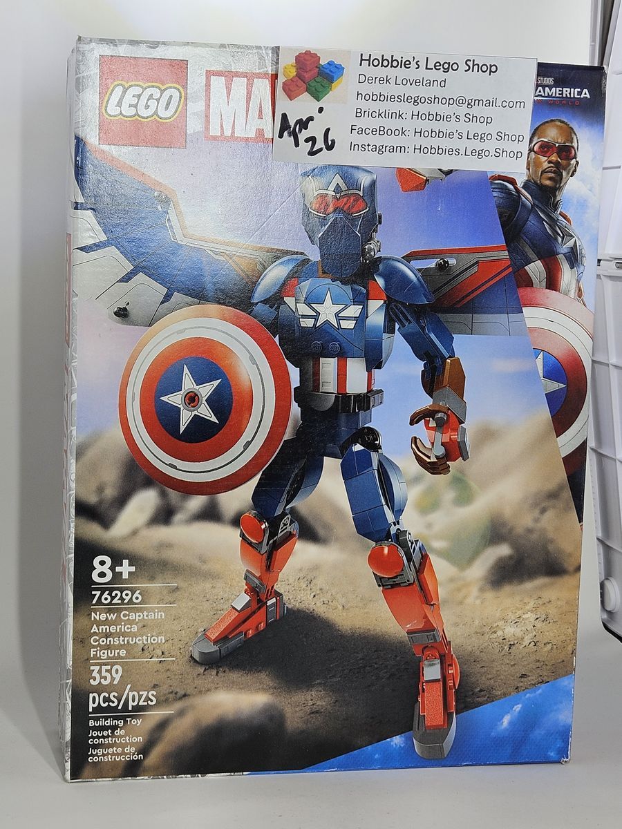 Lego Superheroes: New Captain America (76296)