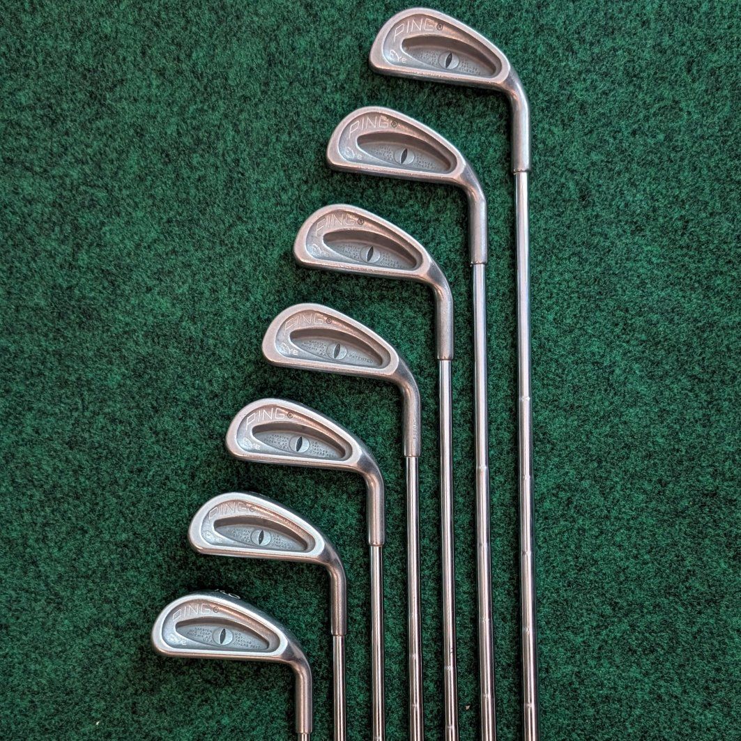 Ping Eye iron set