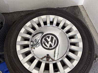 Volkswagen Set Of 4 Wheels and Tires