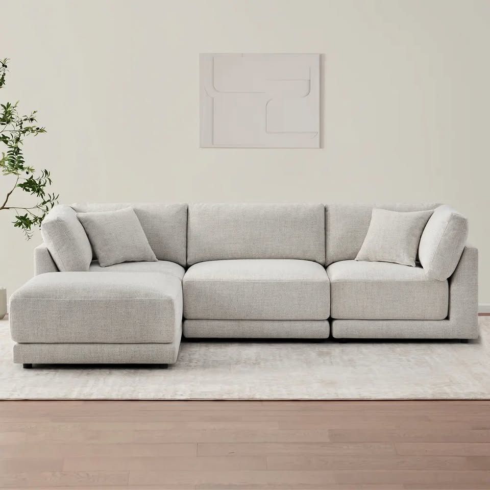 Aiden & Ivy Compact Modular Sectional - DELIVERY AVAILABLE