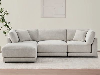 Aiden & Ivy Compact Modular Sectional - DELIVERY AVAILABLE
